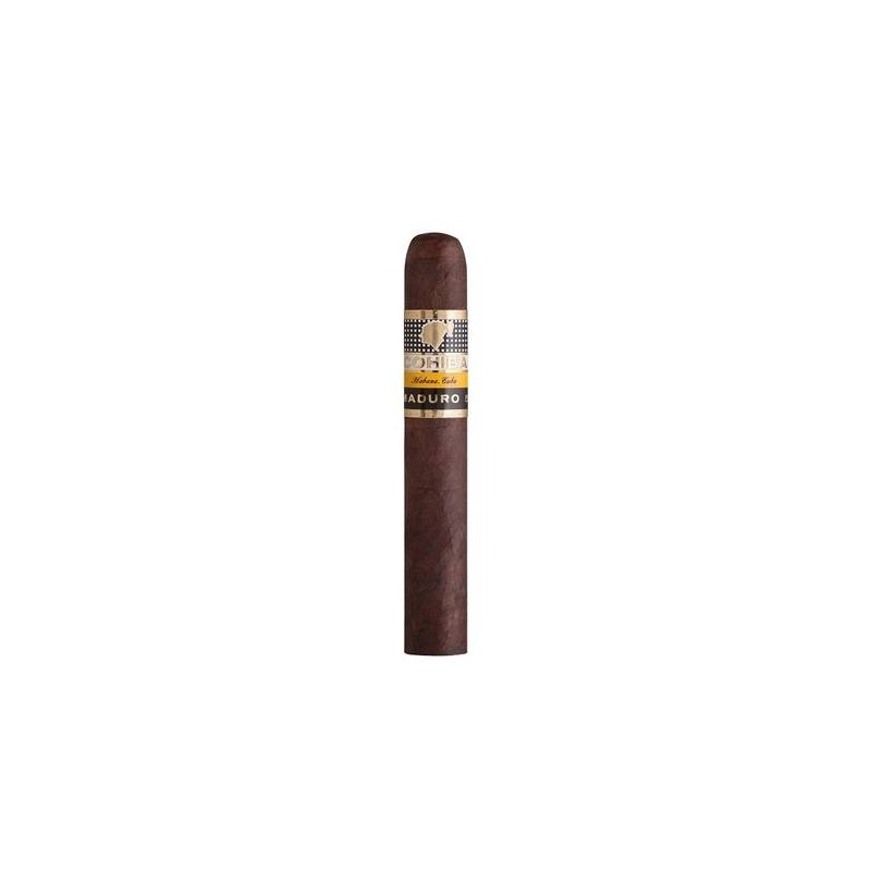 Cohiba Maduro 5 Secretos – Boîte 10 Cigares Cubains
