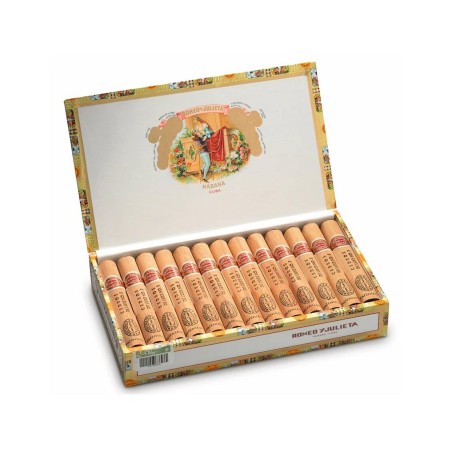 Romeo y Julieta Cèdres de Luxe n°3 – Boîte 25 Cigares Cubains