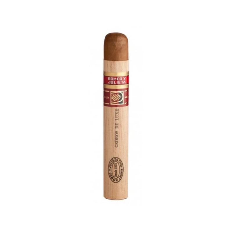 Romeo y Julieta Cèdres de Luxe – Coffret 10 Cigares Cubains