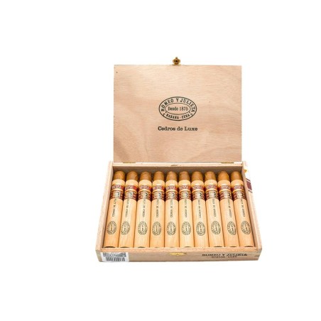 Romeo y Julieta Cèdres de Luxe – Coffret 10 Cigares Cubains