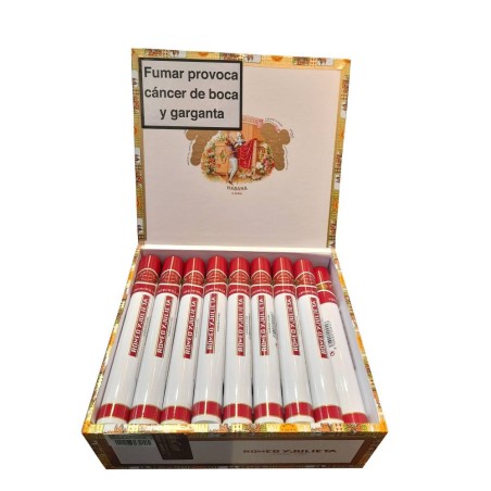 Romeo y Julieta Churchill Tubes – Boîte 25 Cigares Cubains
