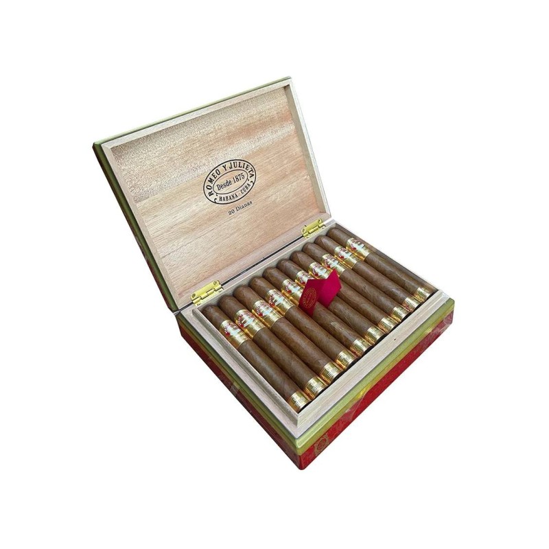 Romeo y Julieta Dianas – Boîte 25 Cigares Cubains