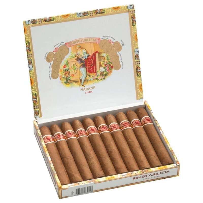Romeo y Julieta Mille Fleurs – Coffret 10 Cigares Cubains