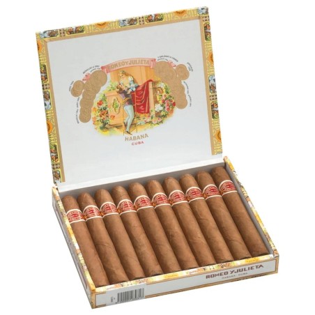 Romeo y Julieta Mille Fleurs – Coffret 10 Cigares Cubains