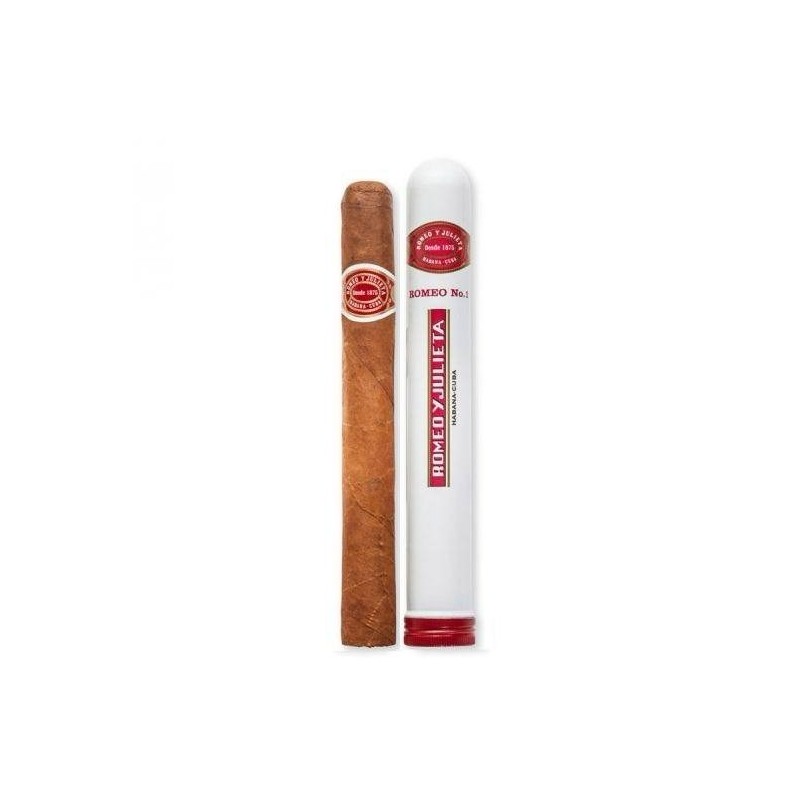 Romeo y Julieta No. 1 Tubes – Boîte de 10 cigares cubains