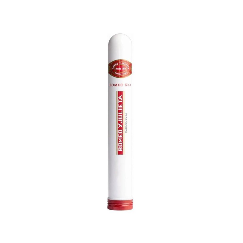 Romeo y Julieta No. 1 Tubes – Boîte de 10 cigares cubains