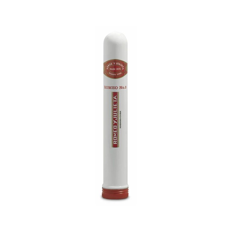 Romeo y Julieta No. 2 Tubes – Boîte de 25 cigares cubains