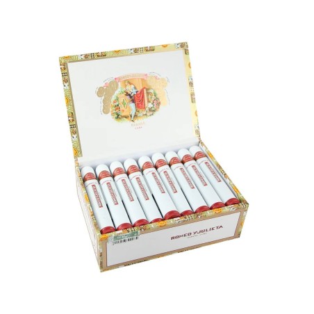 Romeo y Julieta No. 2 Tubes – Boîte de 25 cigares cubains