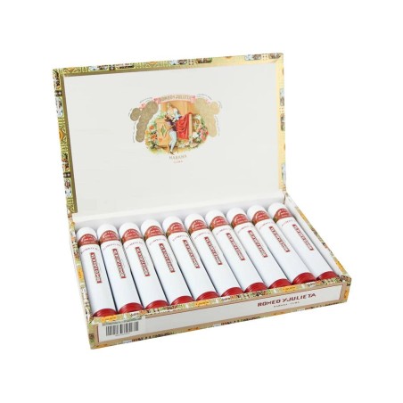 Romeo y Julieta No. 3 Tubes – Boîte de 10 cigares cubains