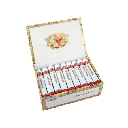 Romeo y Julieta No. 3 Tubes – Boîte de 25 cigares cubains