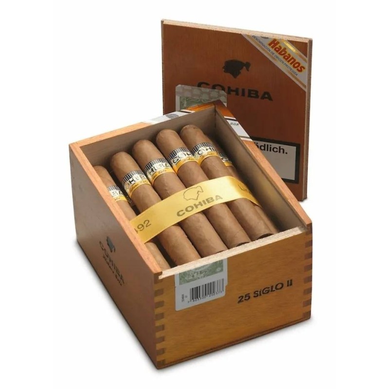 Cohiba Medio Siglo – Boîte 25 Cigares Cubains