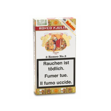 Romeo y Julieta n°3 Tubes (3)