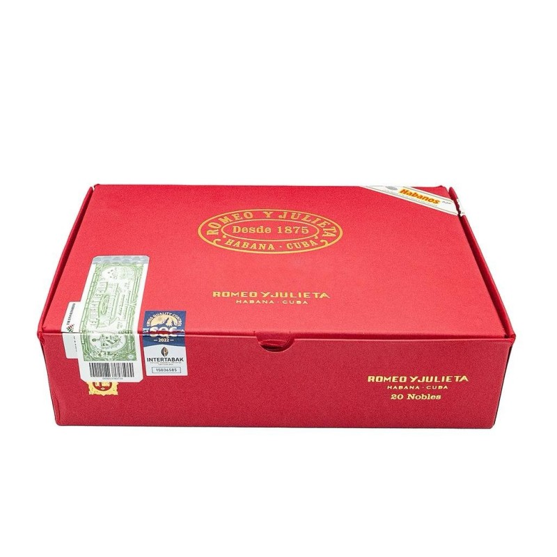 Romeo y Julieta Nobles – Boîte de 20 Cigares Cubains