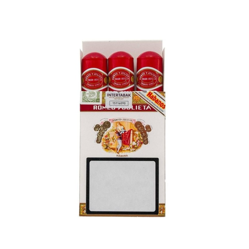 Romeo y Julieta Petit Churchill Tubes – Coffret 3 Cigares