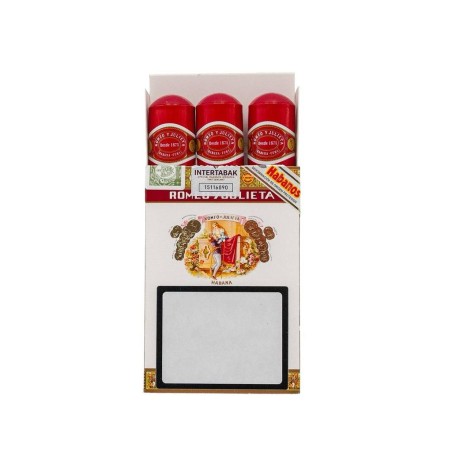 Romeo y Julieta Petit Churchill Tubes – Coffret 3 Cigares