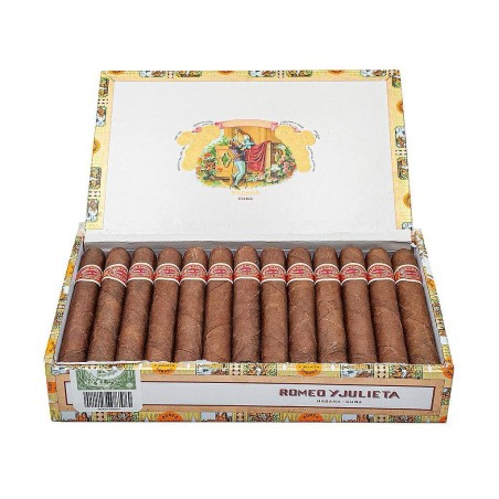 Romeo y Julieta Régalias de Londres – Boîte de 25 Cigares