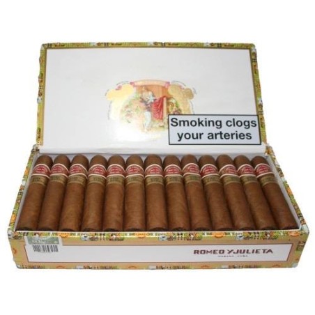 Romeo y Julieta Short Churchill – Boîte de 25 Cigares Cubains