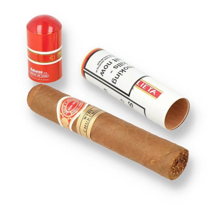 Romeo y Julieta Wide Churchill – Tubes (3 Cigares Cubains)