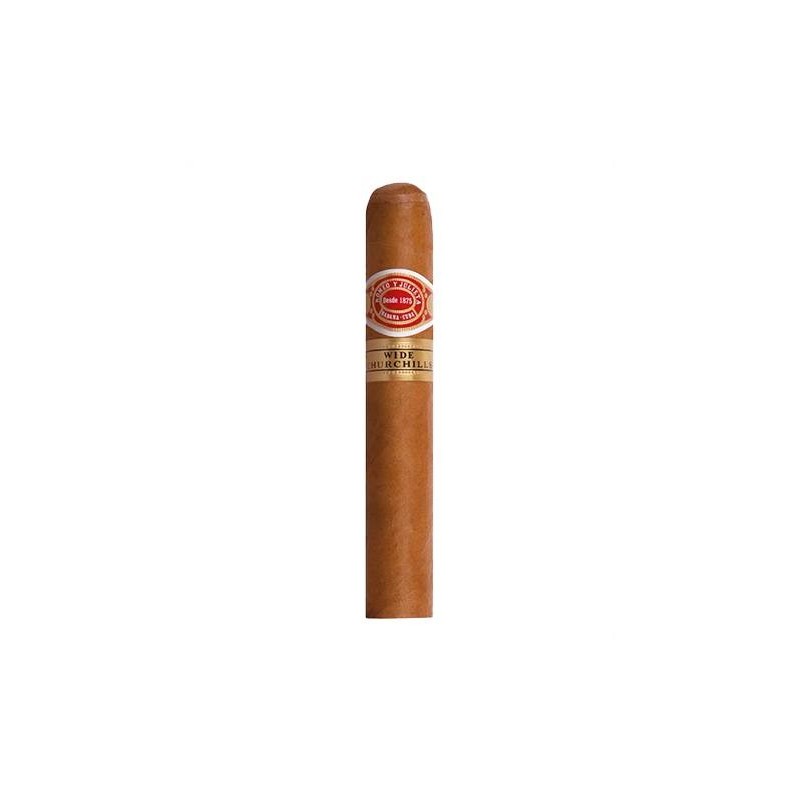 Romeo y Julieta Wide Churchill – Boîte de 10 Cigares Cubains