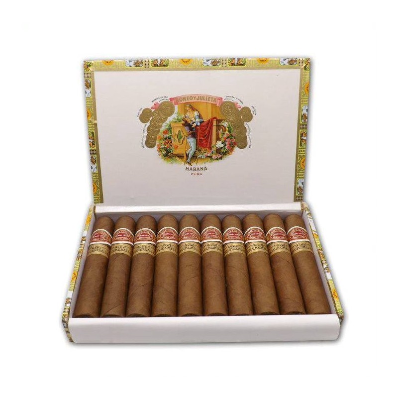 Romeo y Julieta Wide Churchill – Boîte de 10 Cigares Cubains