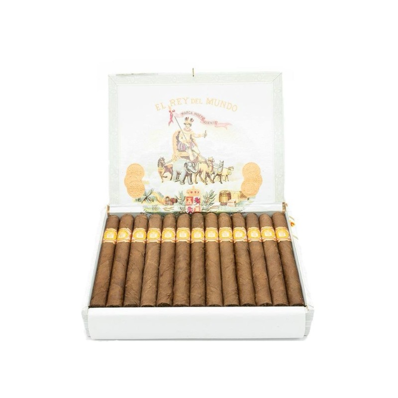 El Rey del Mundo Demi-Tasse – Boîte de 25 Cigares Cubains