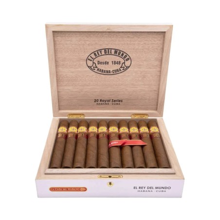 El Rey del Mundo Royal – Boîte de 20 Cigares Cubains