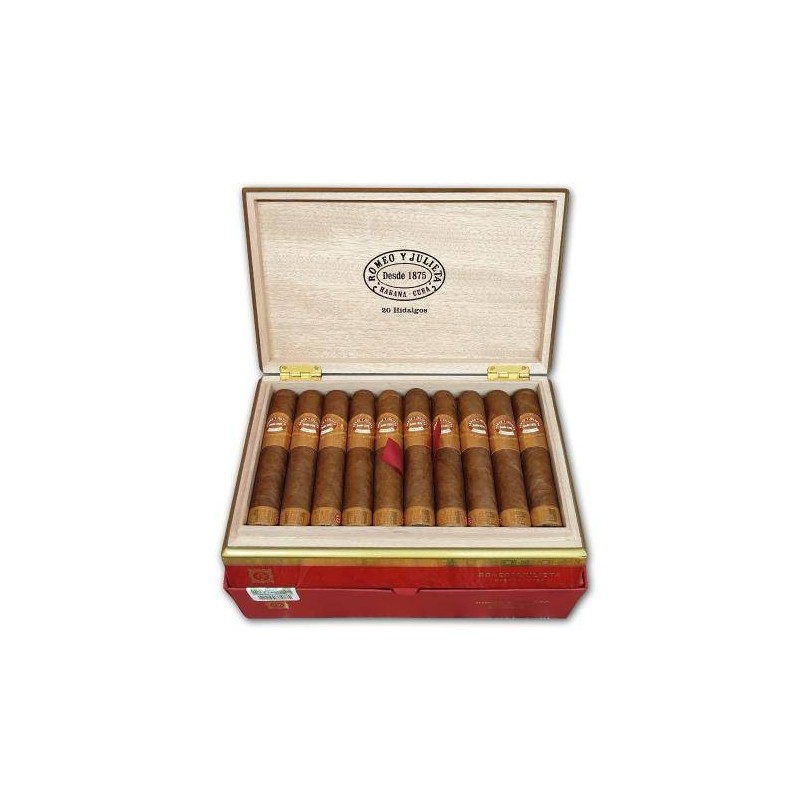 Romeo y Julieta Hidalgos – Boîte de 20 Cigares Cubains
