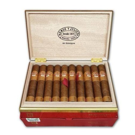 Romeo y Julieta Hidalgos – Boîte de 20 Cigares Cubains