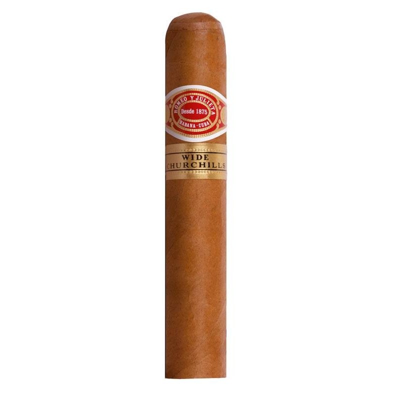 Romeo y Julieta Wide Churchill – Boîte de 20 Cigares Cubains