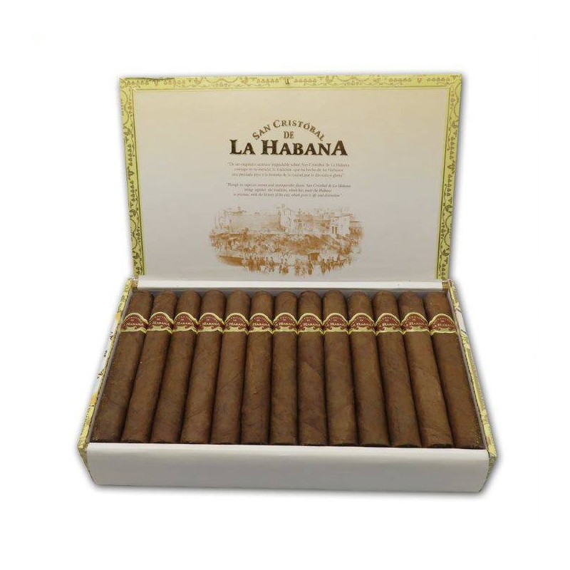 San Cristobal Fuerza – Boîte de 25 Cigares Cubains