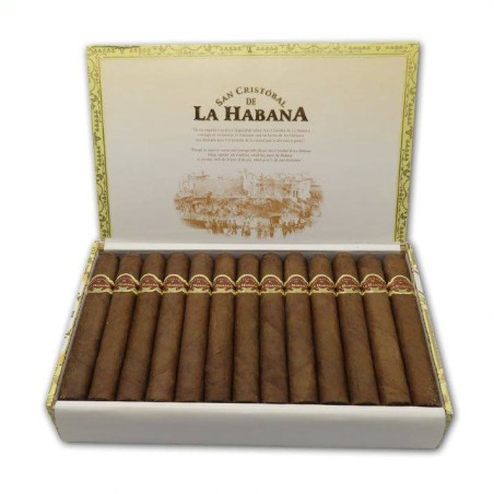 San Cristobal Fuerza – Boîte de 25 Cigares Cubains