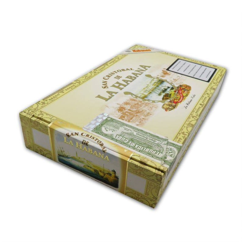 San Cristobal Fuerza – Boîte de 25 Cigares Cubains