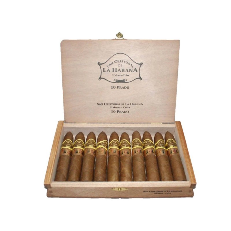 San Cristobal Pradox – Boîte de 10 Cigares Cubains