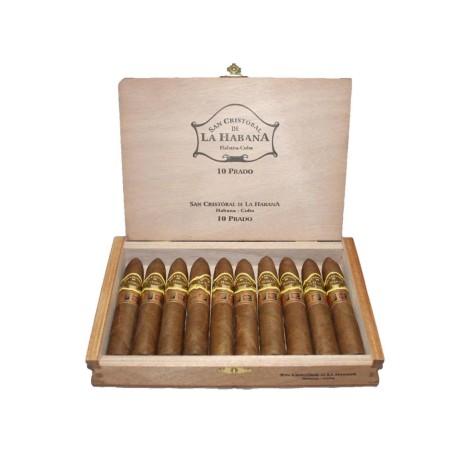 San Cristobal Pradox – Boîte de 10 Cigares Cubains
