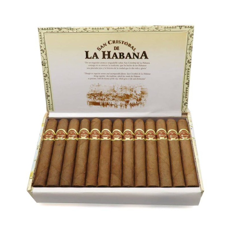 San Cristobal Príncipe – Boîte de 25 Cigares Cubains