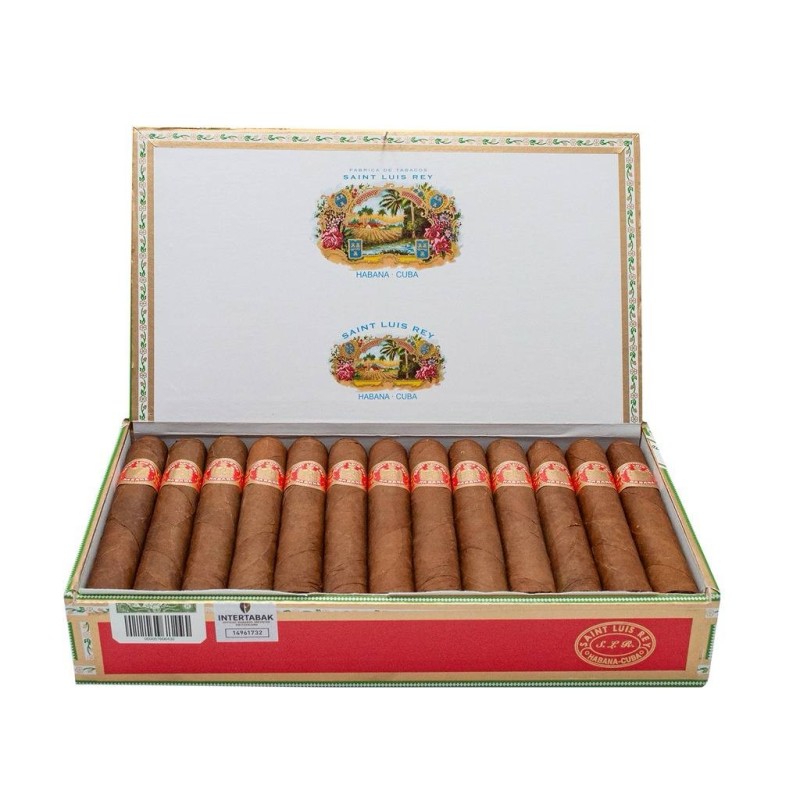 Saint Luis Rey Regios – Boîte de 25 Cigares Cubains