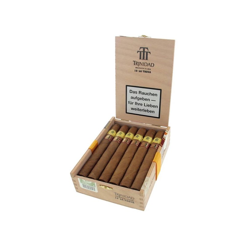 Trinidad La Trova – Boîte de 12 Cigares Cubains