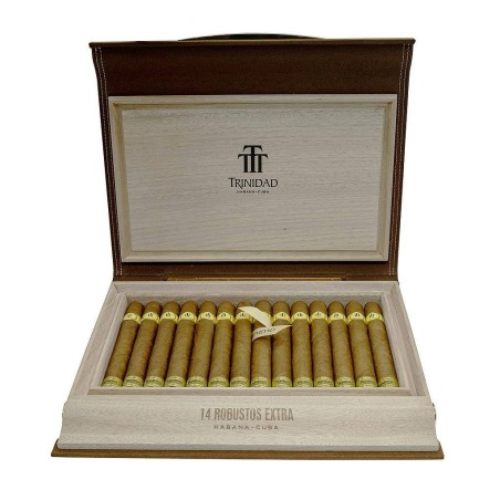 Trinidad Robustos Extra – Boîte de 14 Cigares Cubains