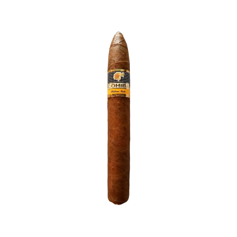 Cohiba Piramides Extra Tubos – Coffret de 3 cigare cubain de luxe