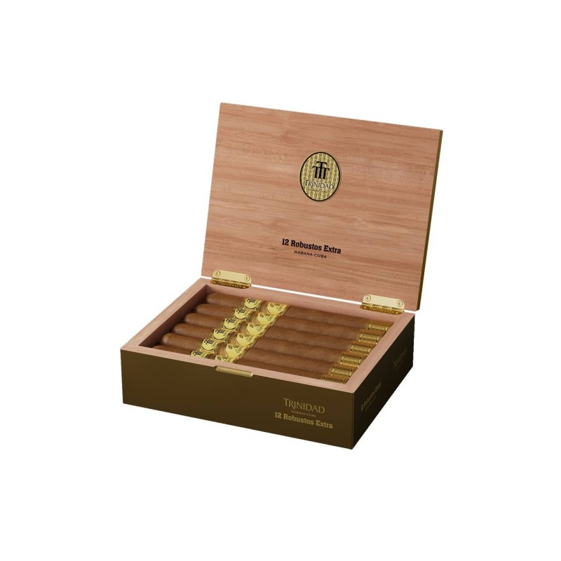 Trinidad Robustos Extra – Boîte de 12 Cigares Cubains