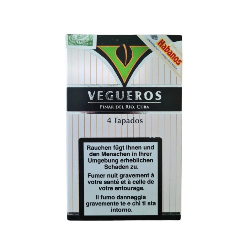 Vegueros Tapados (4) – Cigares cubains en boîte
