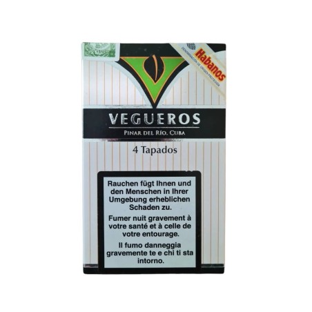 Vegueros Tapados (4) – Cigares cubains en boîte