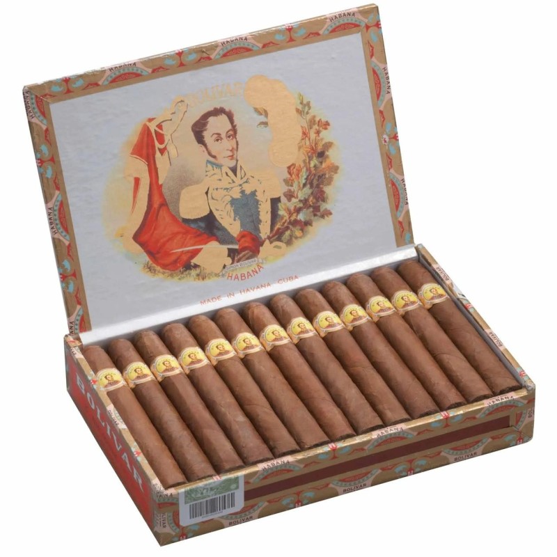 Bolívar Petit Coronas – Boîte 25 Cigares Cubains