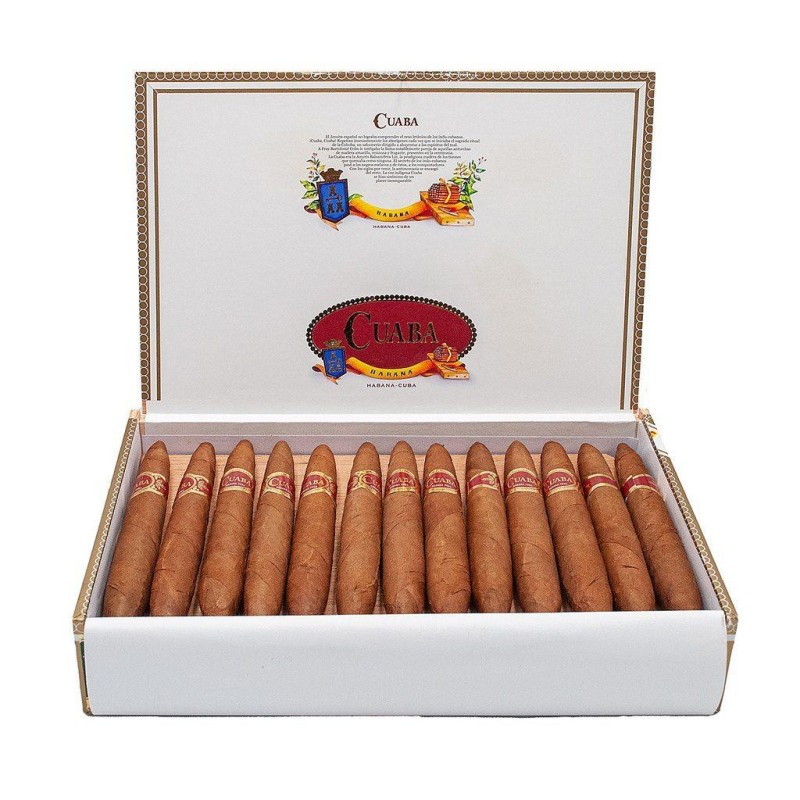 Cuaba Exclusivos – Boîte de 25 Cigares Cubains