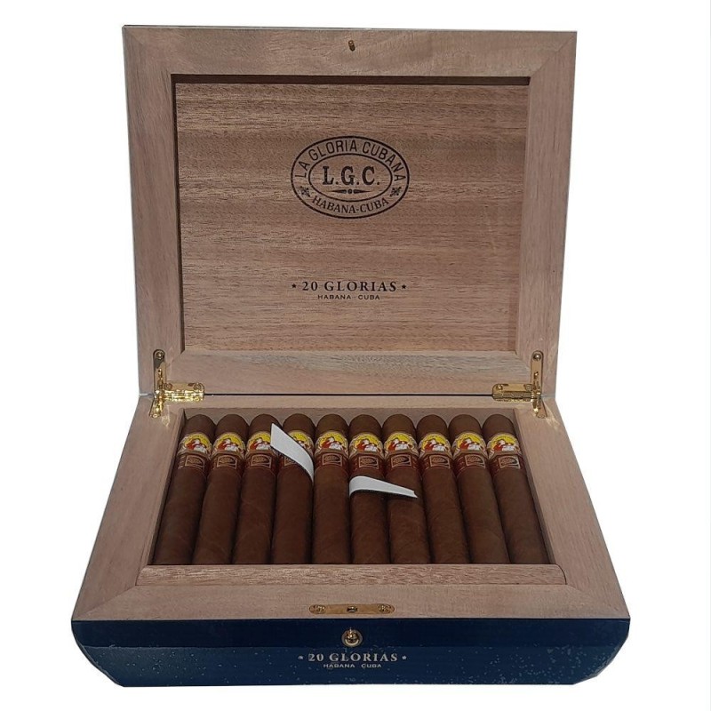 La Gloria Cubana Glorias – Boîte de 20 Cigares Cubains