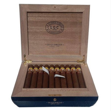 La Gloria Cubana Glorias – Boîte de 20 Cigares Cubains