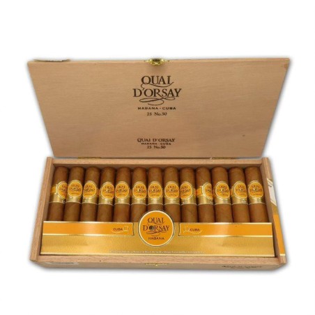 Quai d’Orsay No. 50 – Boîte de 25 cigares cubains