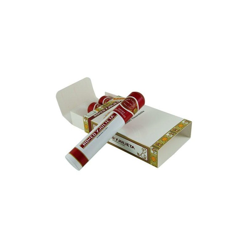 Romeo y Julieta Short Churchill – Tubes (3 Cigares Cubains)