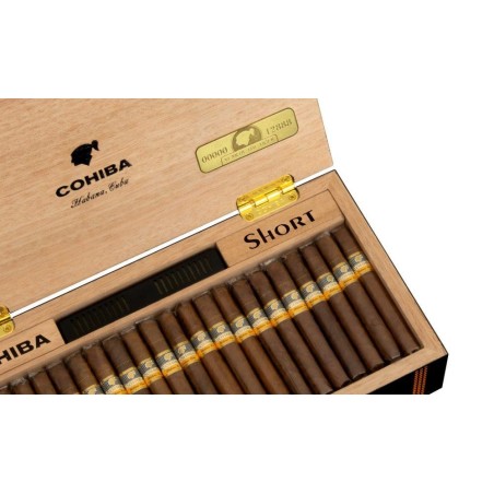 Cohiba Short Tiger – Humidor Édition Limitée (88)