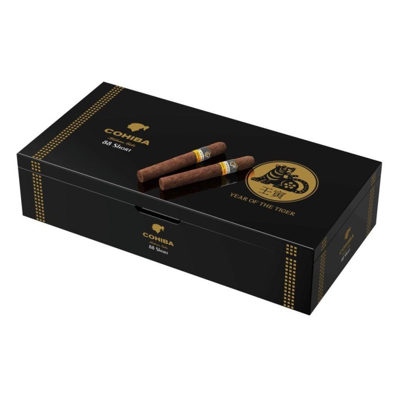 Cohiba Short Tiger – Humidor Édition Limitée (88)